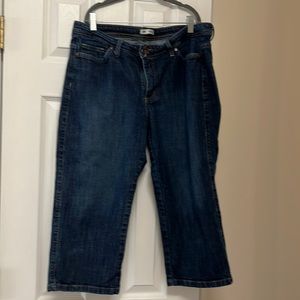 Lee crop jeans size 16p $15 low
